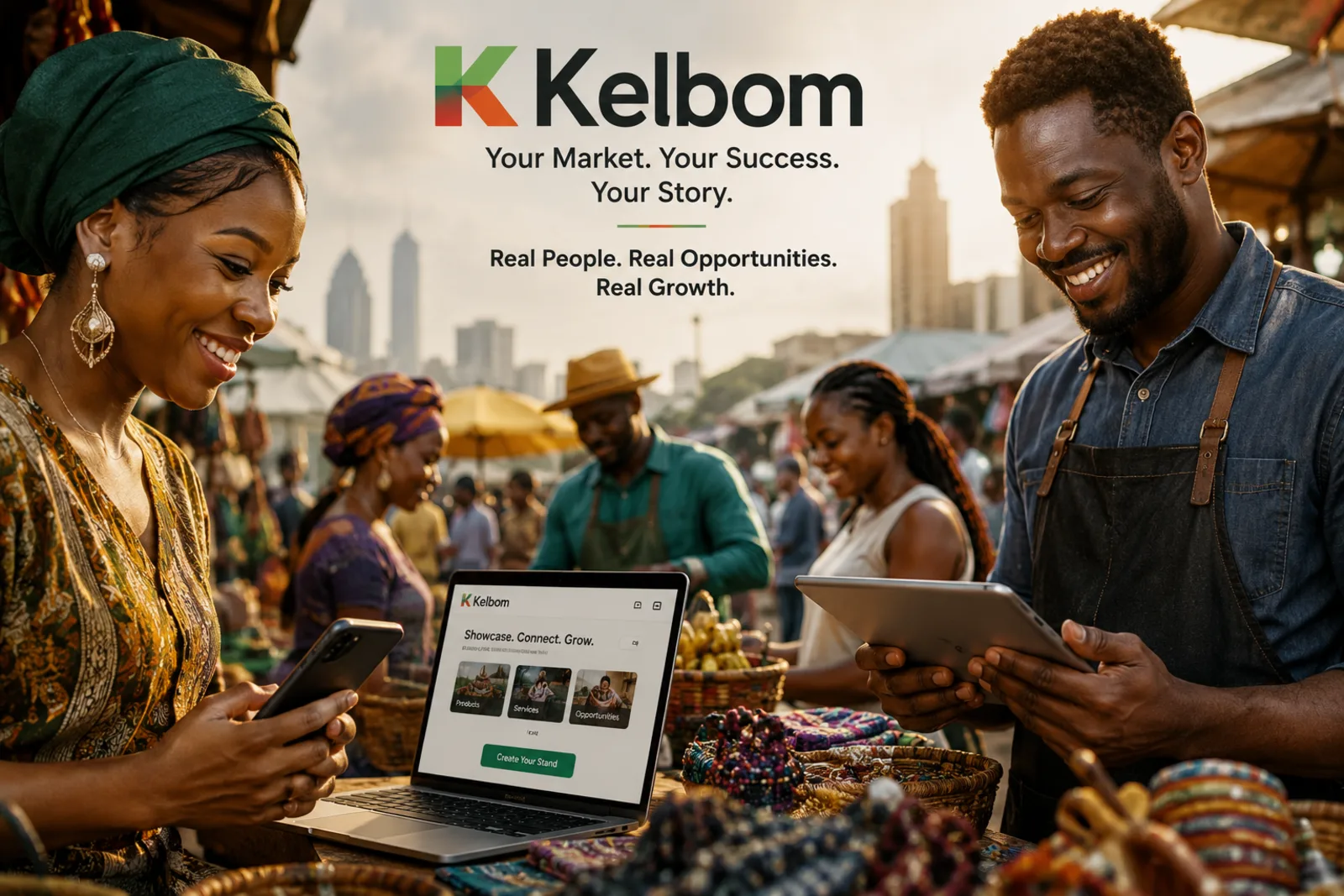 Kelbom — Your Market. Your Success. Your Story.