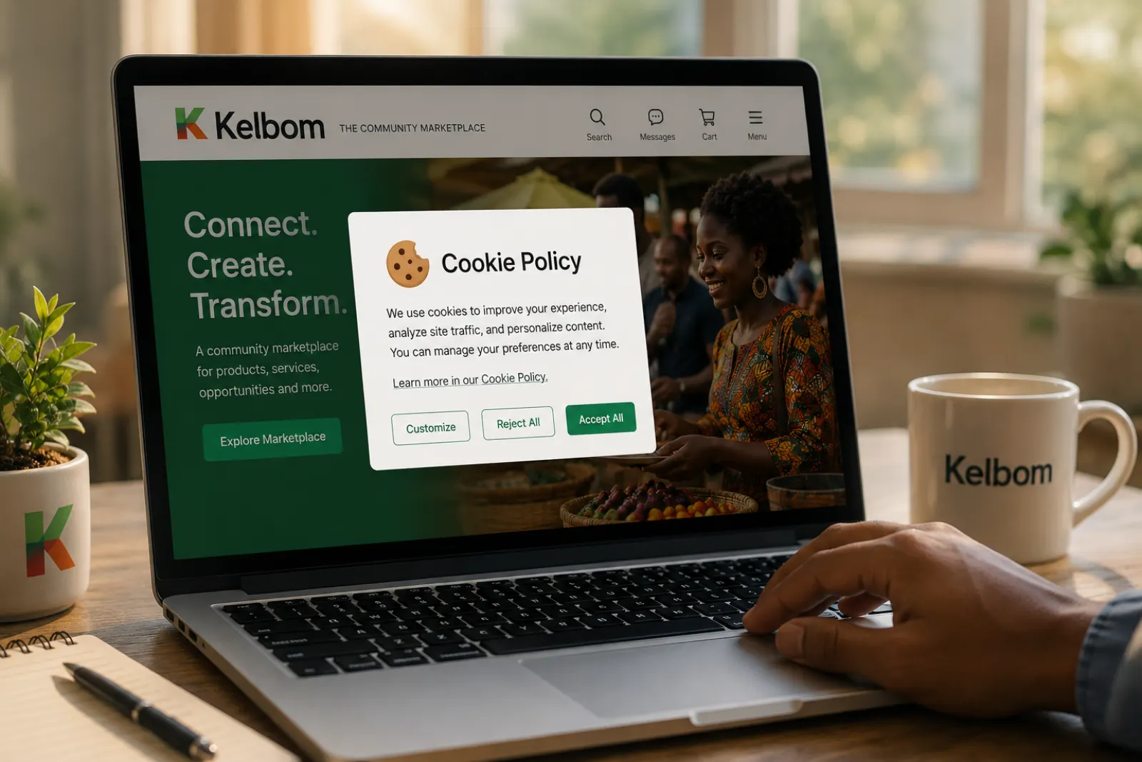 Kelbom Cookie Policy