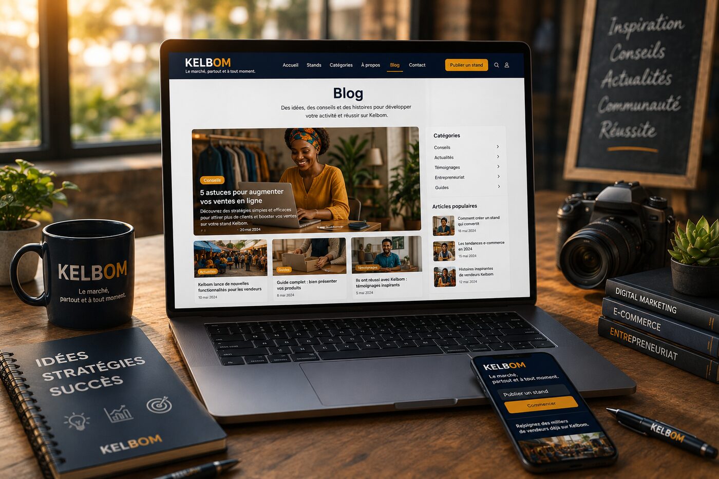 Kelbom Blog — ideas, strategies and success stories
